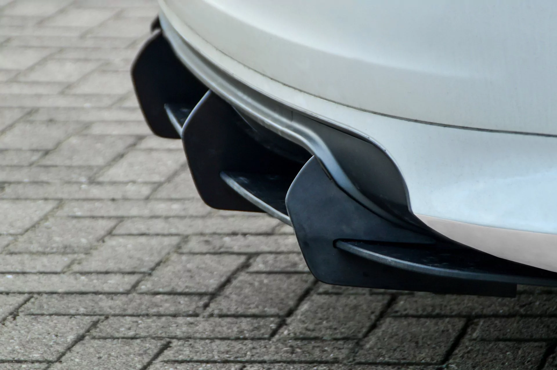 Gefräster Heckansatz für Audi S3 8P