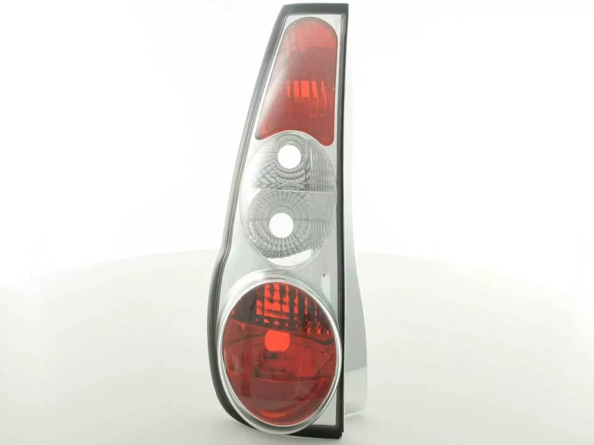 Rückleuchten Set Fiat Punto Typ 176 Bj. 93-99 chrom