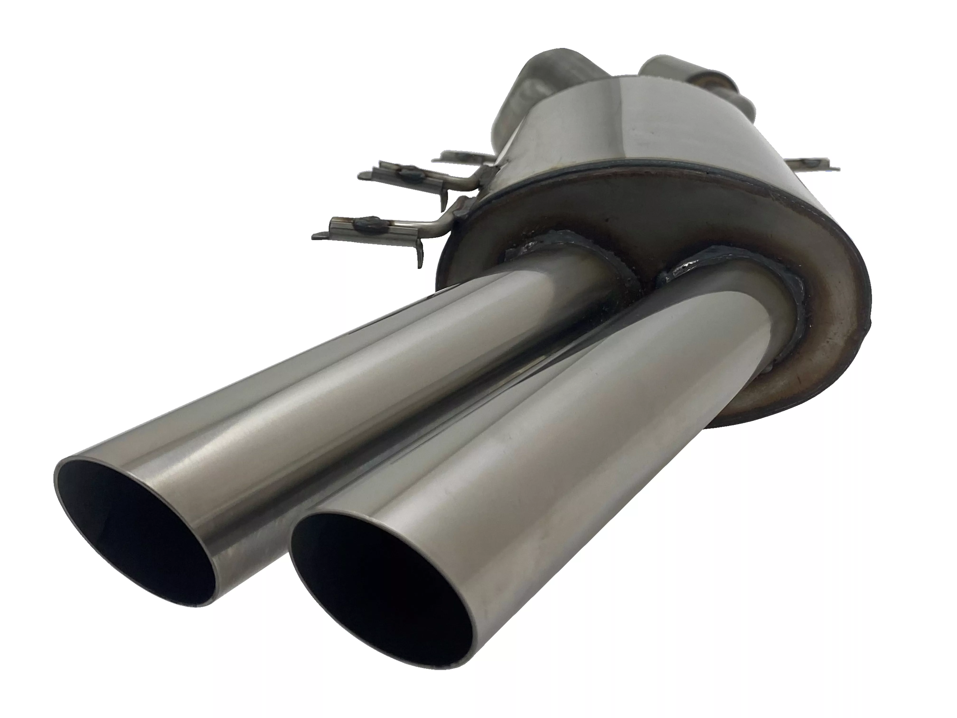 Novus Sportauspuff Anlage für VW Scirocco 2 16V Look 2x55mm