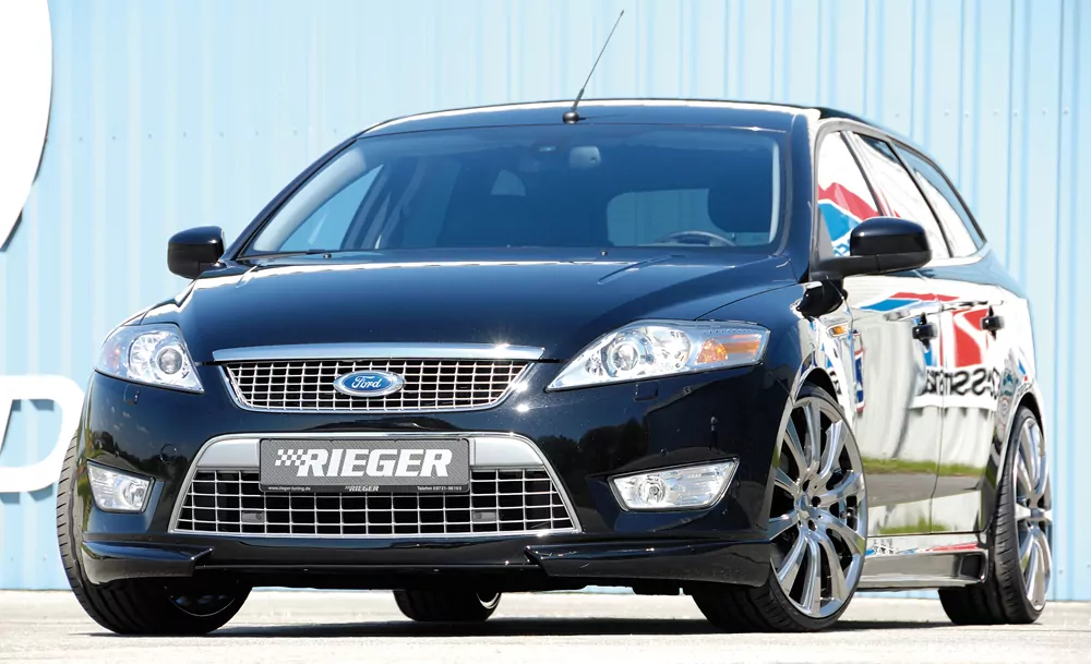 Rieger Spoilerlippe SG-Design für Ford Mondeo (BA7) - Turnier 03.07-09.10 (bis Facelift) carbon optik