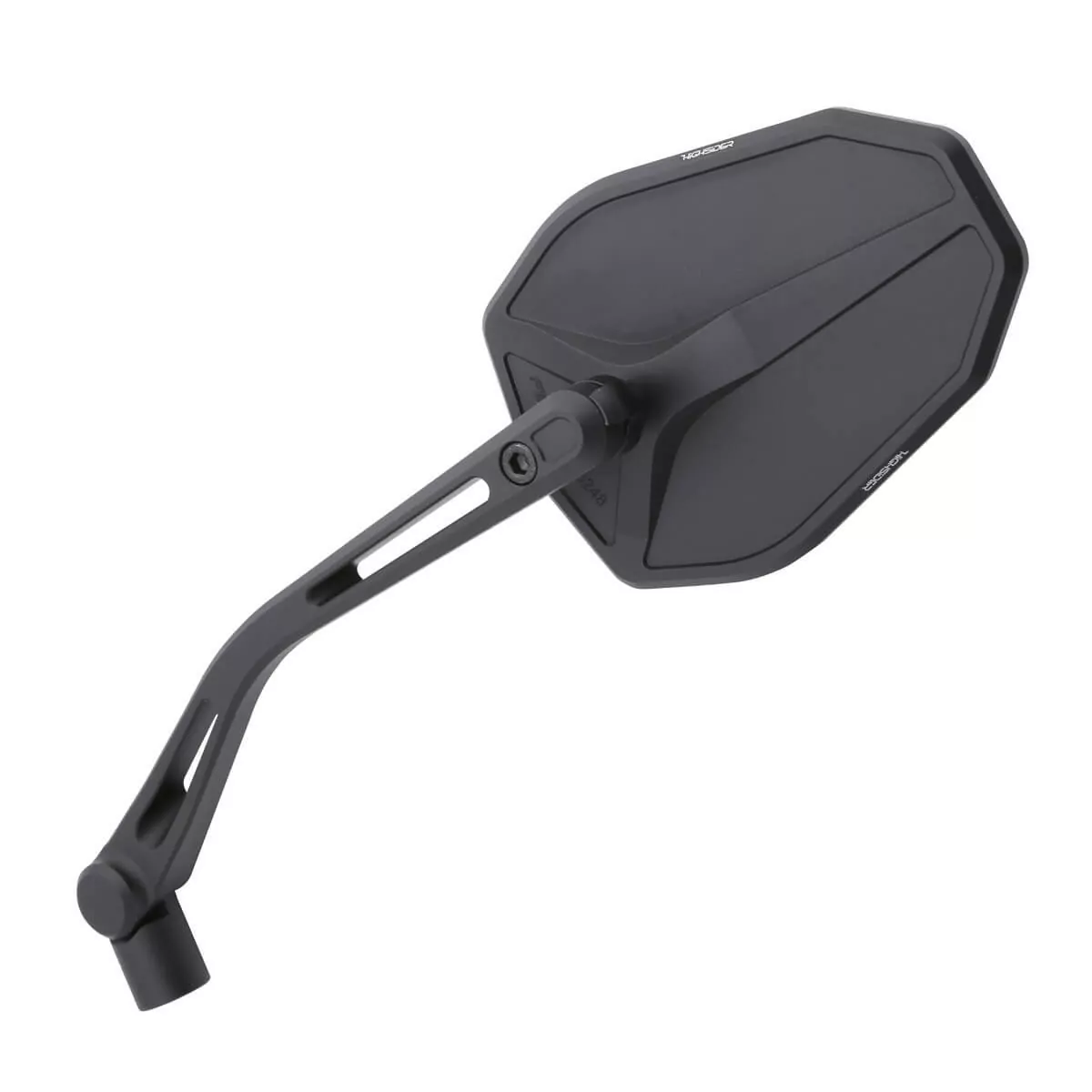 HIGHSIDER pro Victory-Slim, Handlebar Mirrors, Matt-Black (1Pair)