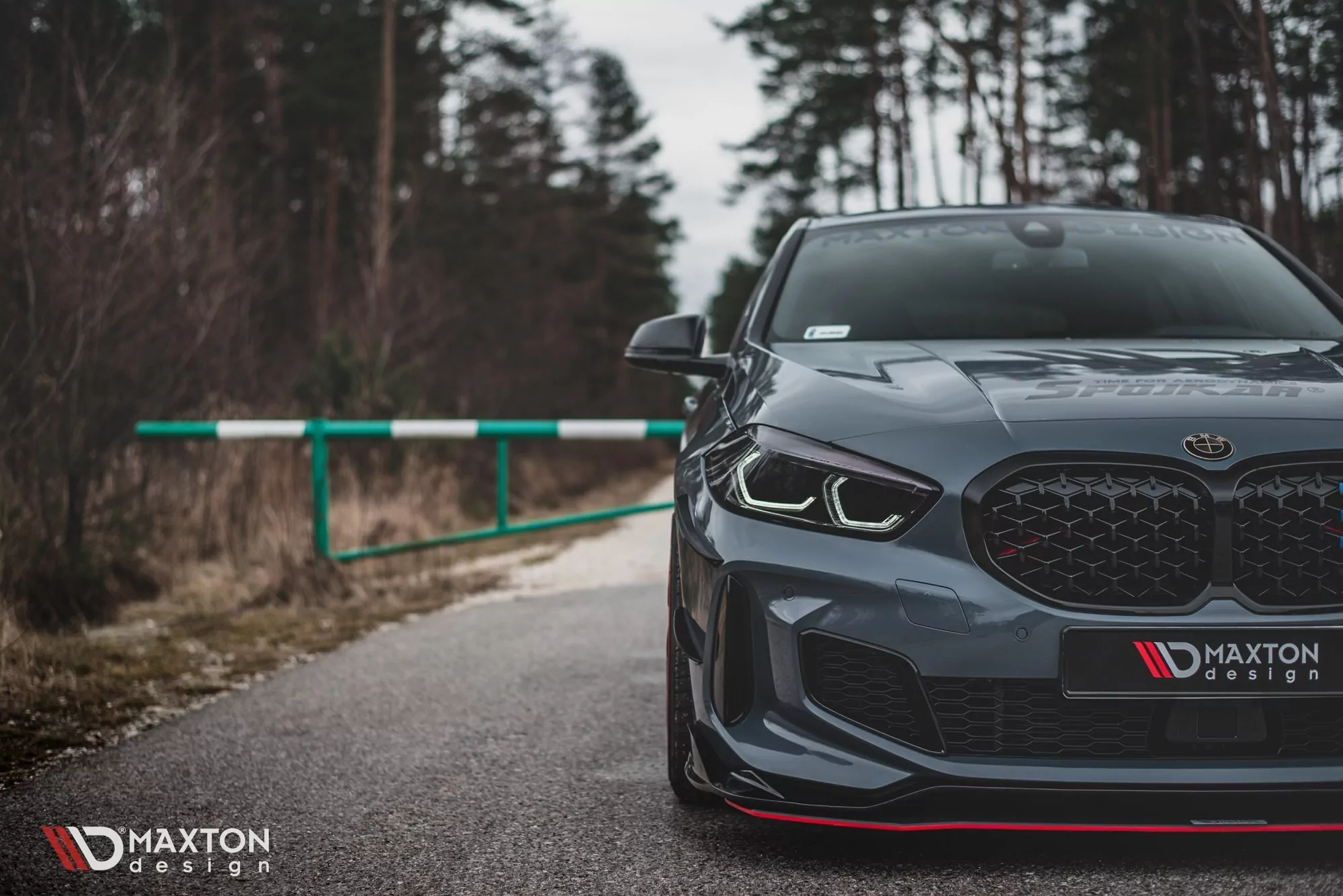 StoĂźstangenflĂĽgel Vorne (Canards) BMW 1er F40 M-Paket / M135i