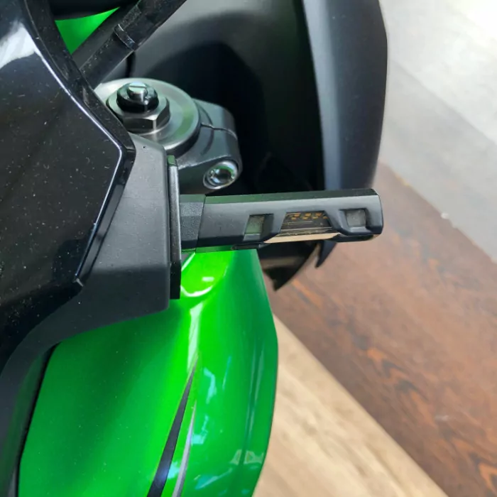 Smd-blinker Evo | Sequenziell | Schwarz | Alu | Getönt |paar | M10 | L 58 X T 16 X H 16mm | E-gepr