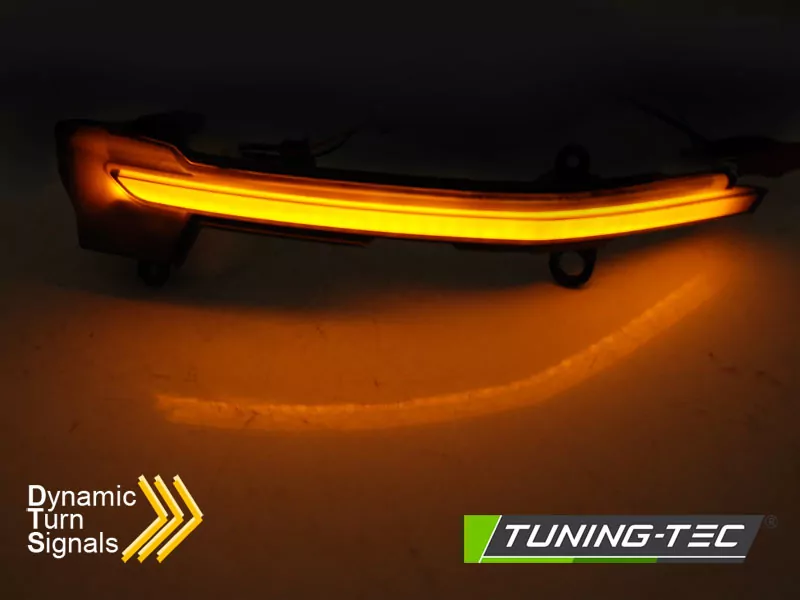 Side Direction In The Mirror Smoke Led Seq Fits  Seat Ateca 16-