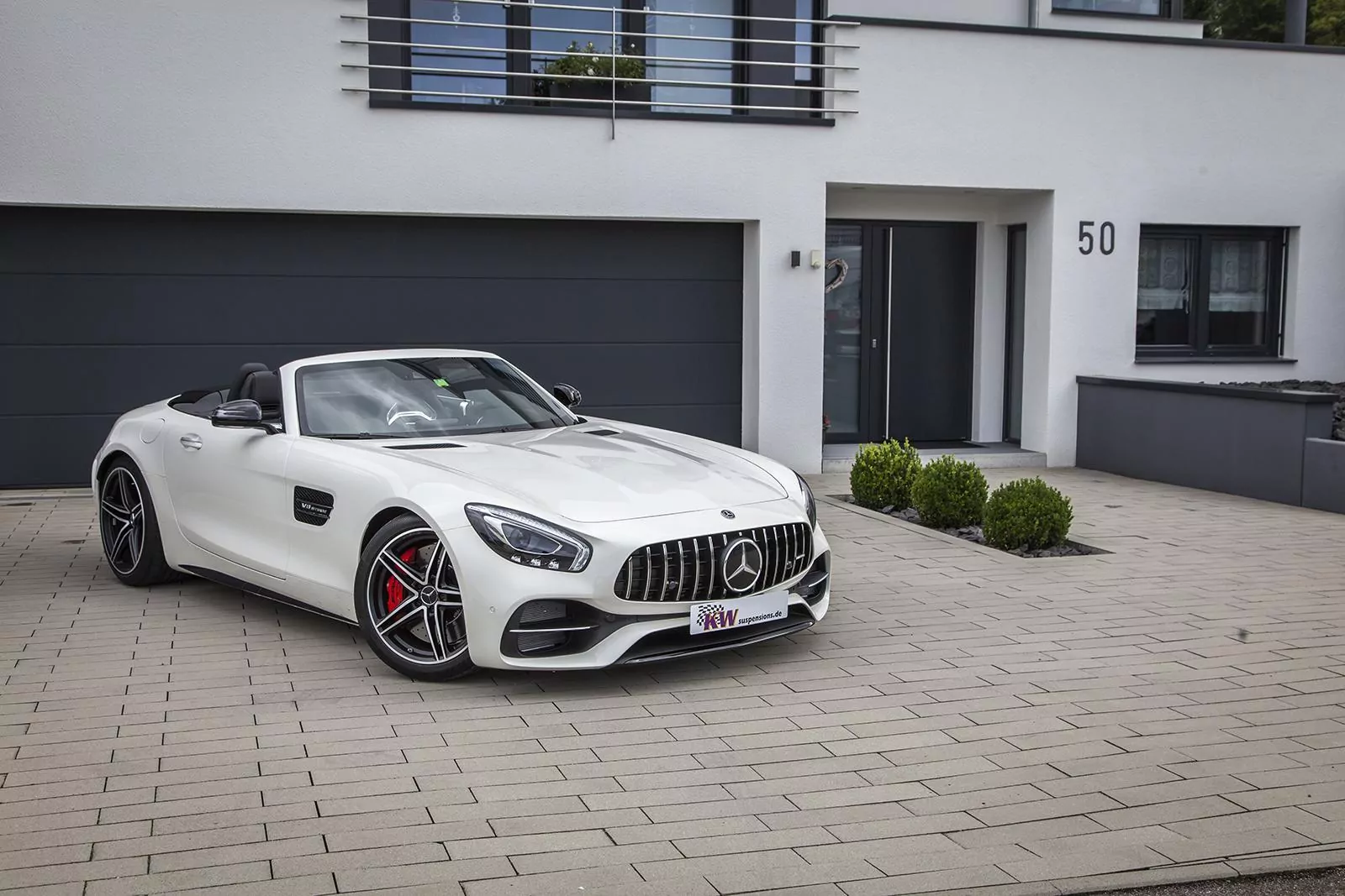 KW Gewindefahrwerk V3 Aluminium MERCEDES-BENZ AMG GT Roadster (R190) 197 11/2016-
