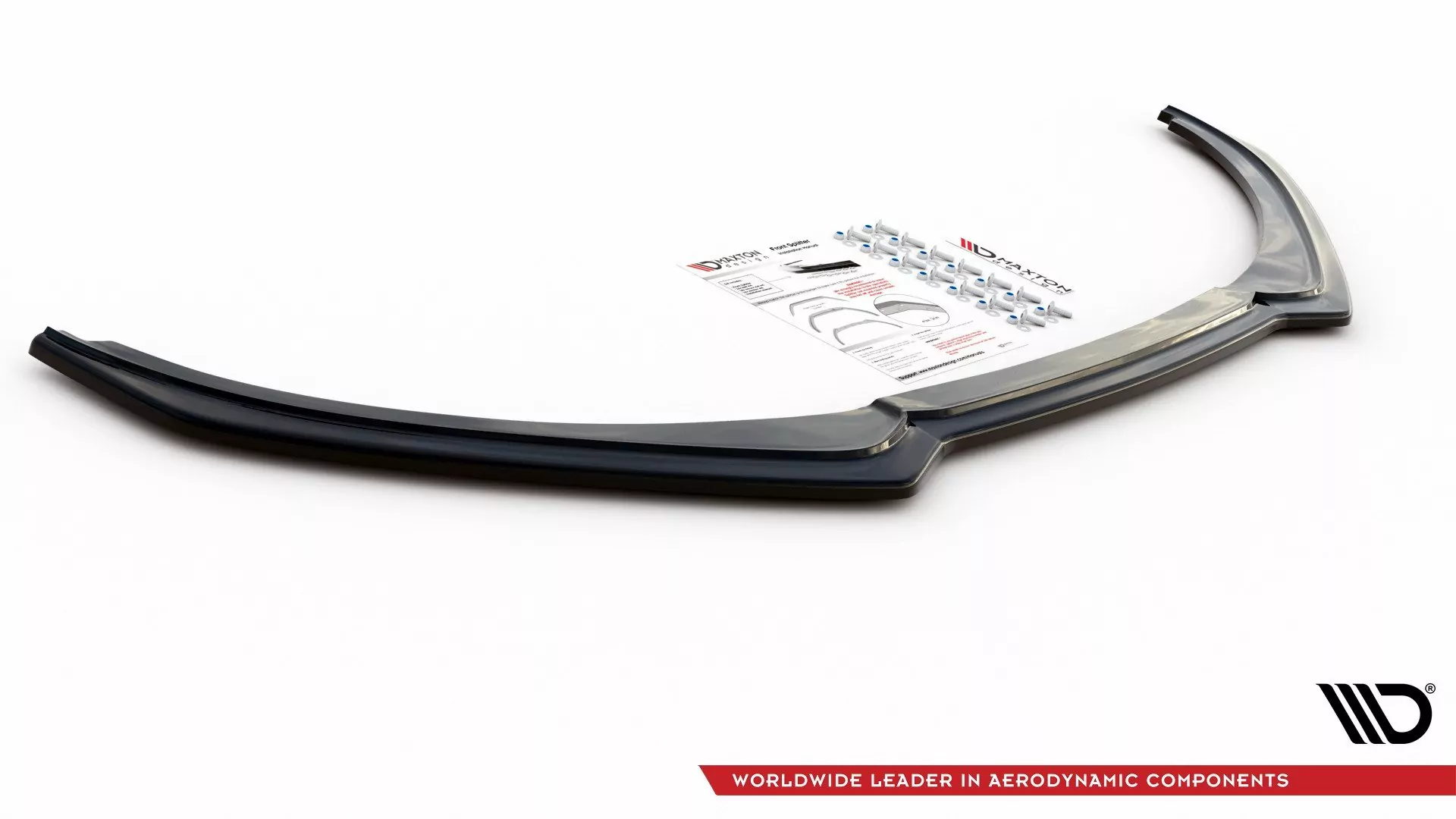 Front Ansatz Passend Für Jaguar XJ X351 Facelift Schwarz Hochglanz