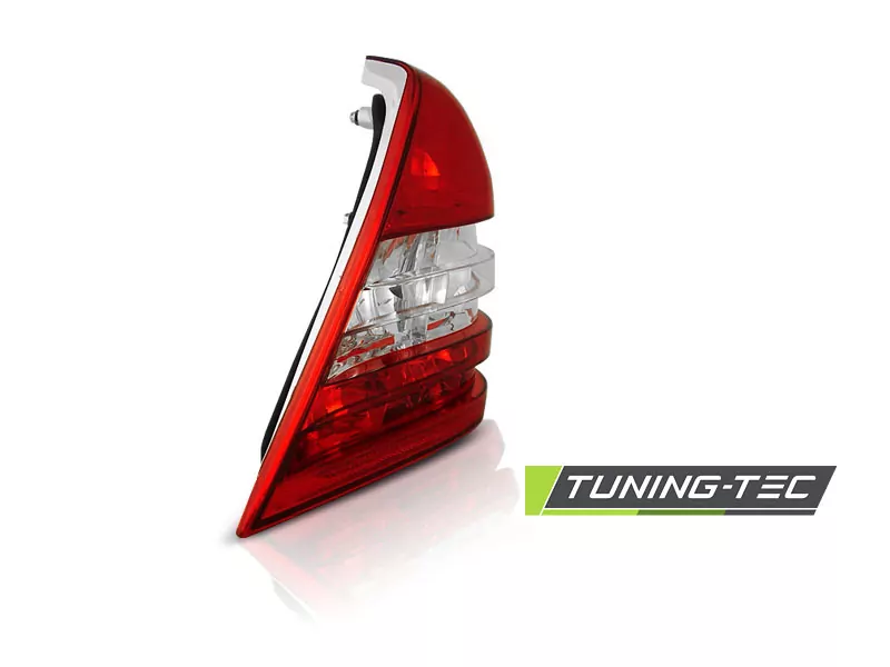 Tail Lights Red White Fits Mercedes W202 C-klasa 06.93-06.00