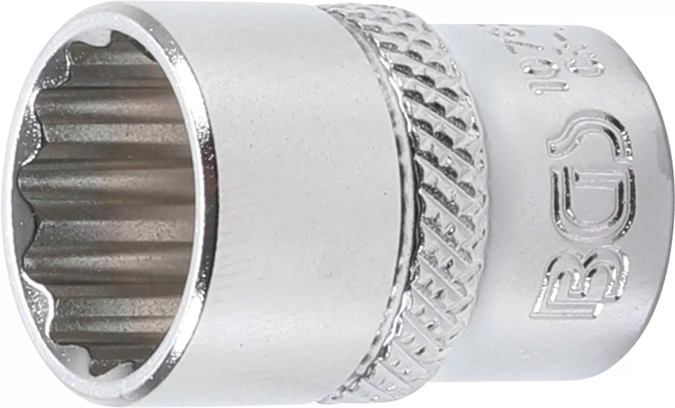 Steckschlüssel-Einsatz Zwölfkant | Antrieb Innenvierkant 6,3 mm (1/4") | SW 13 mm