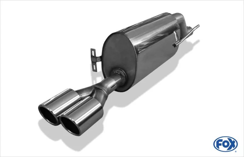 Alfa Romeo Mito - 955  Endschalldämpfer - 2x80 Typ 16