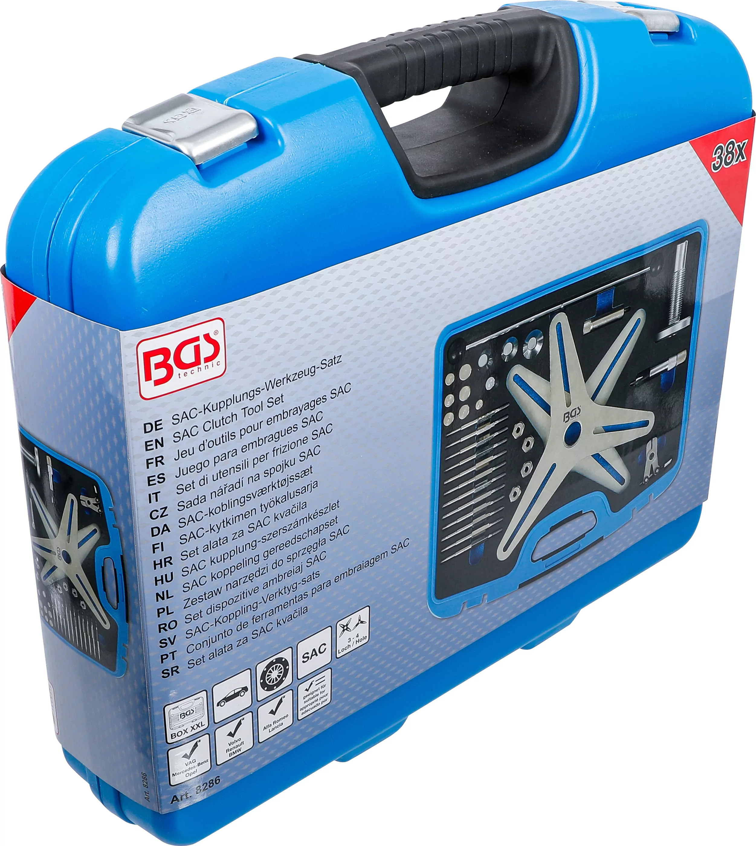 SAC-Kupplungs-Werkzeug-Satz | 38-tlg.