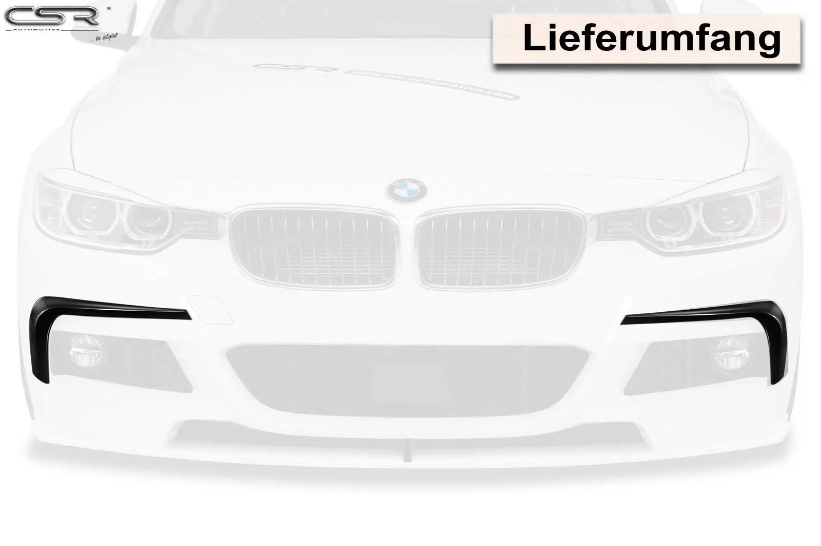 Airintakes für BMW 3er F30 / F31 M-Paket AI008