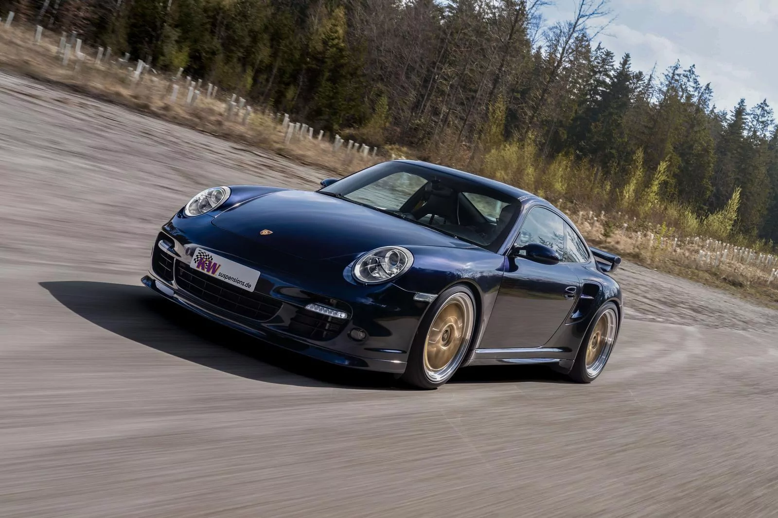 KW Gewindefahrwerk V4 Clubsport inkl. Stützlager PORSCHE 911 (997) Allrad 07/2004-12/2013