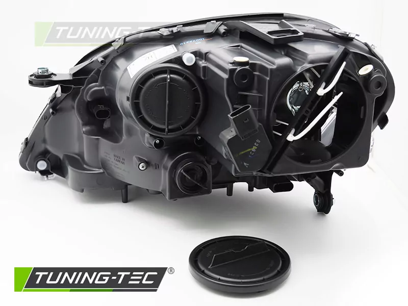 Headlight Chrome Right Side Tyc Fits Mercedes W164 09-11