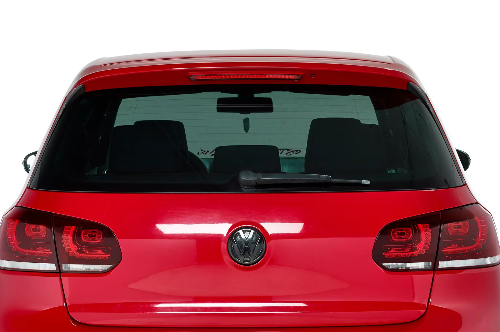 Heckflügel Spoilerecken für VW Golf 6 GTI, GTD, R, R-Line HF644