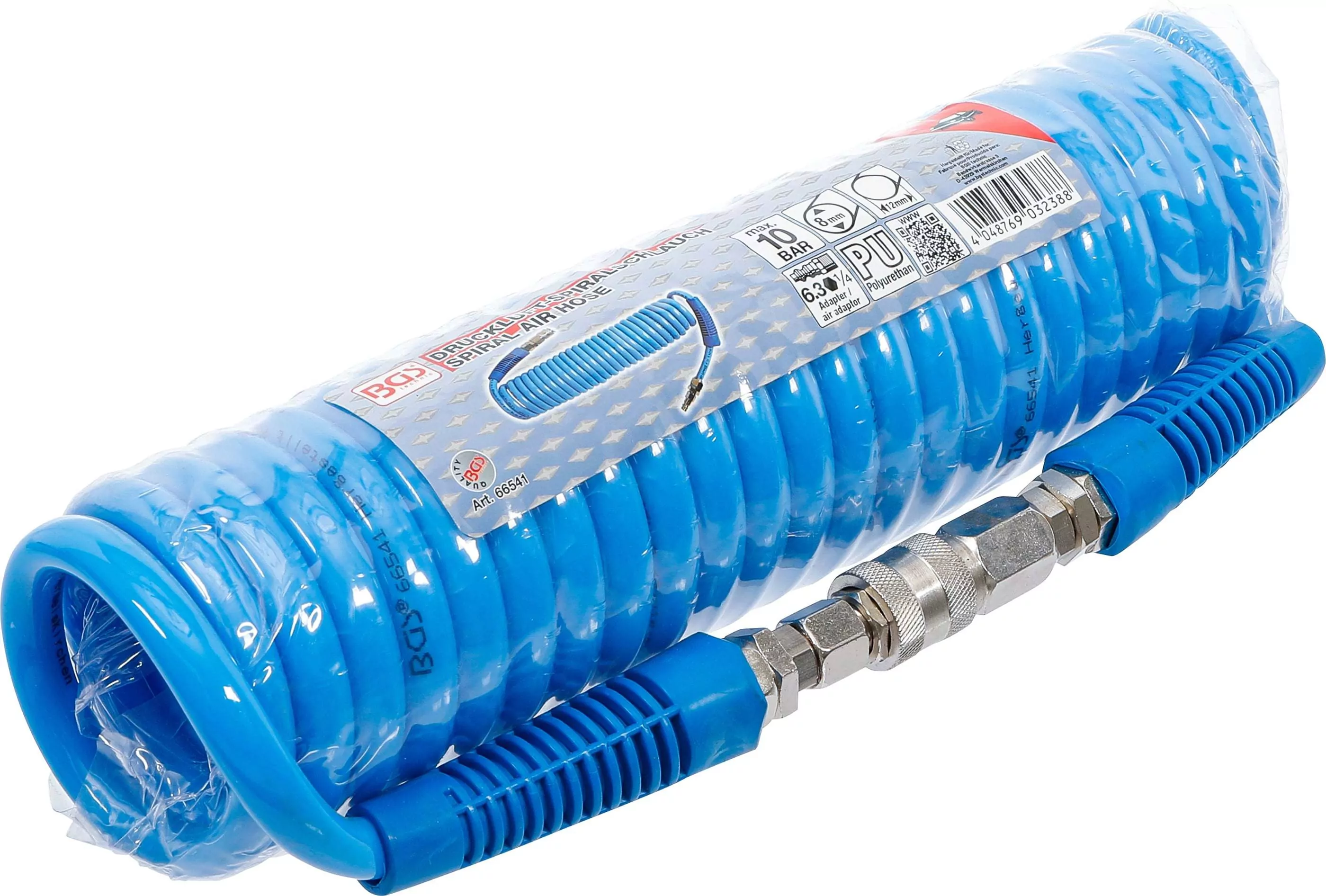 Druckluft-Spiralschlauch | 6 m