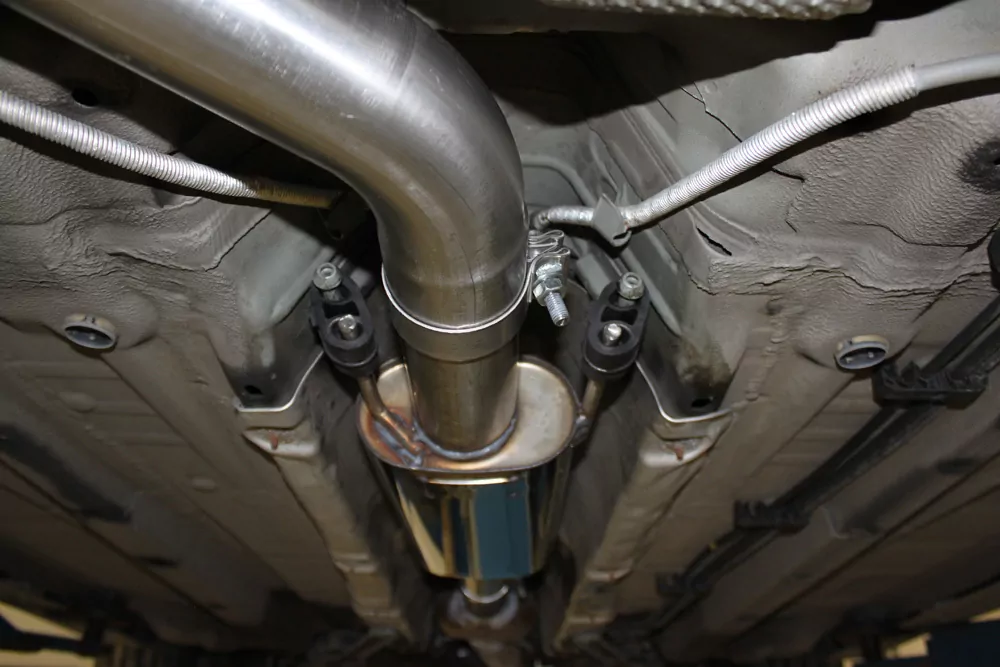 Opel Vectra C OPC Caravan  Vorschalldämpfer