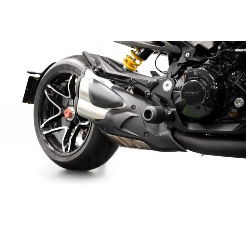 Evotech Sturzpads hinten Ducati XDiavel V4 2025-