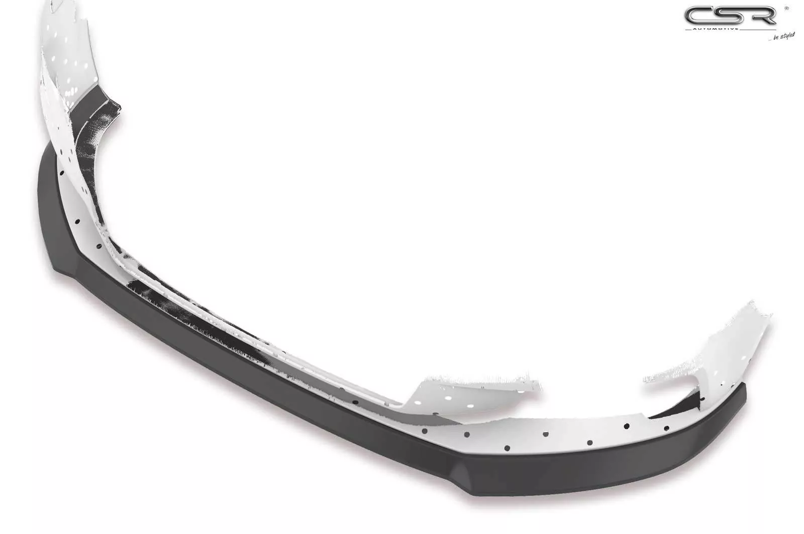 Cup-Spoilerlippe mit ABE für Audi A3 8V CSL393-M Carbon Look (matt)