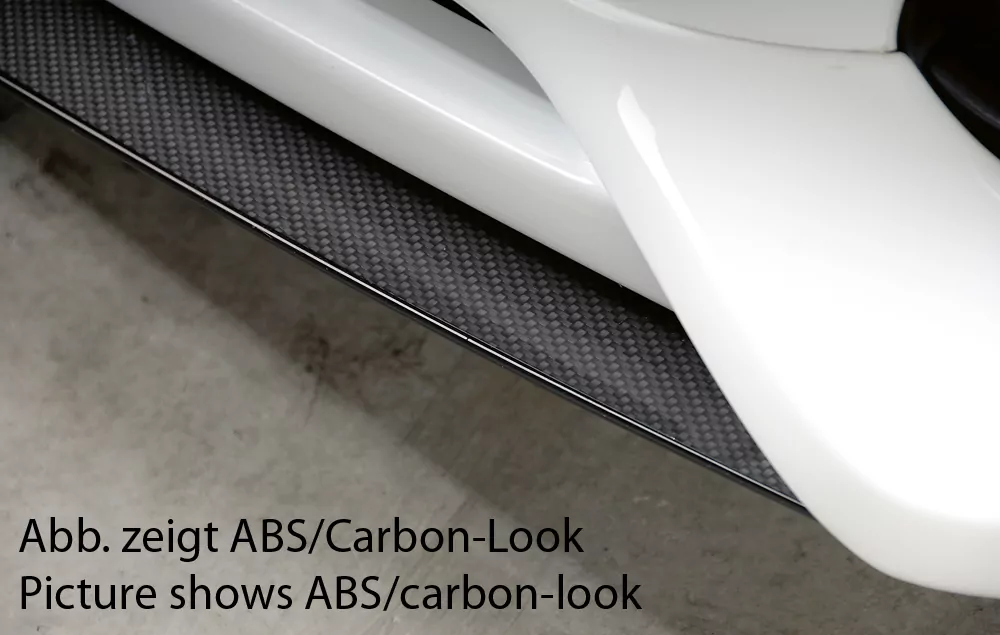 Rieger Spoilerschwert für Audi A4 (B8/B81) | Avant 11.07-12.11 (bis Facelift) für Spoilerlippe 55501