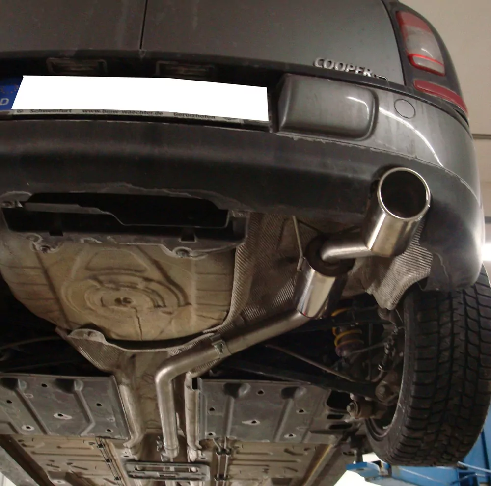 Mini Cooper Clubman R55  Endschalldämpfer - 1x100 Typ 17