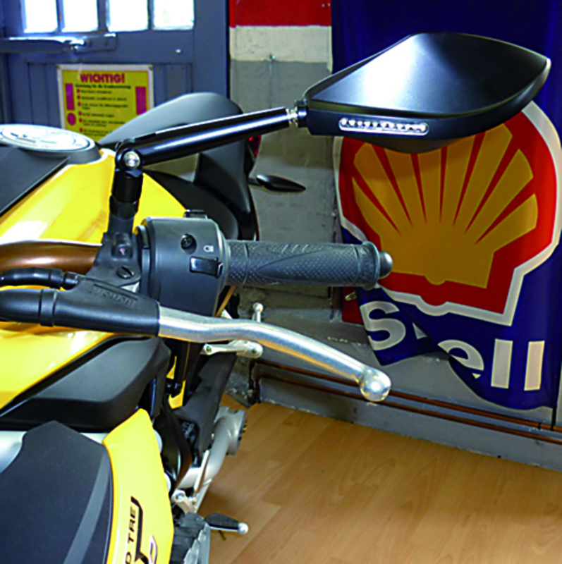 HIGHSIDER TOREZZO Spiegel mit LED Blinker E-geprüft