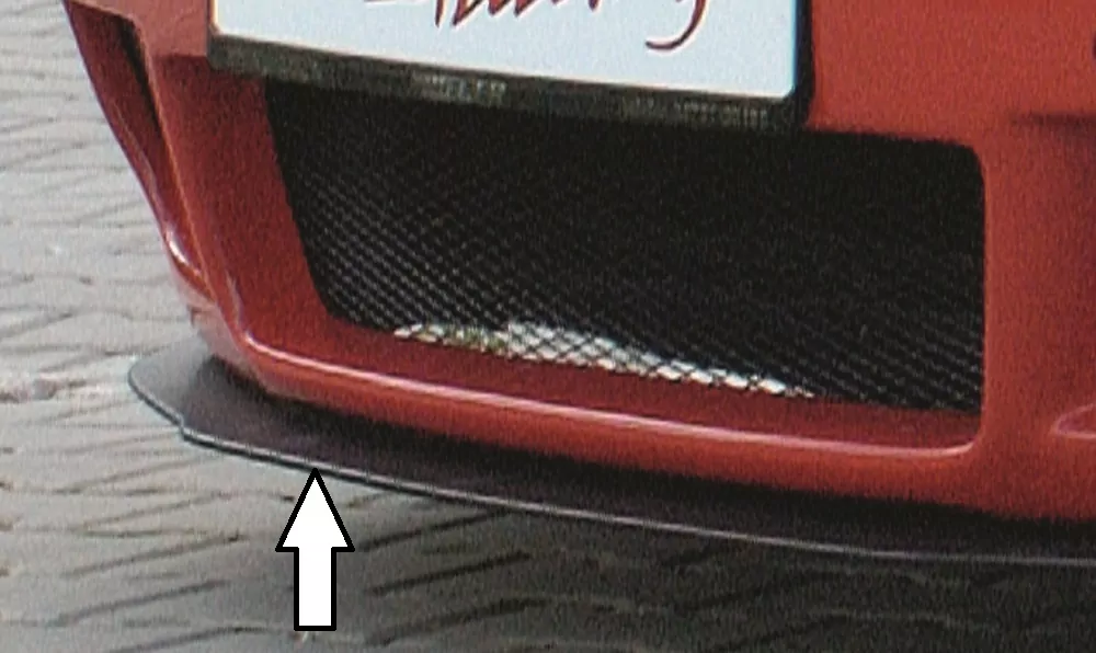 Rieger Spoilerschwert für Audi A4 (B5) | Avant 11.94-98 für Spoilerstoßstangen 55025/55028