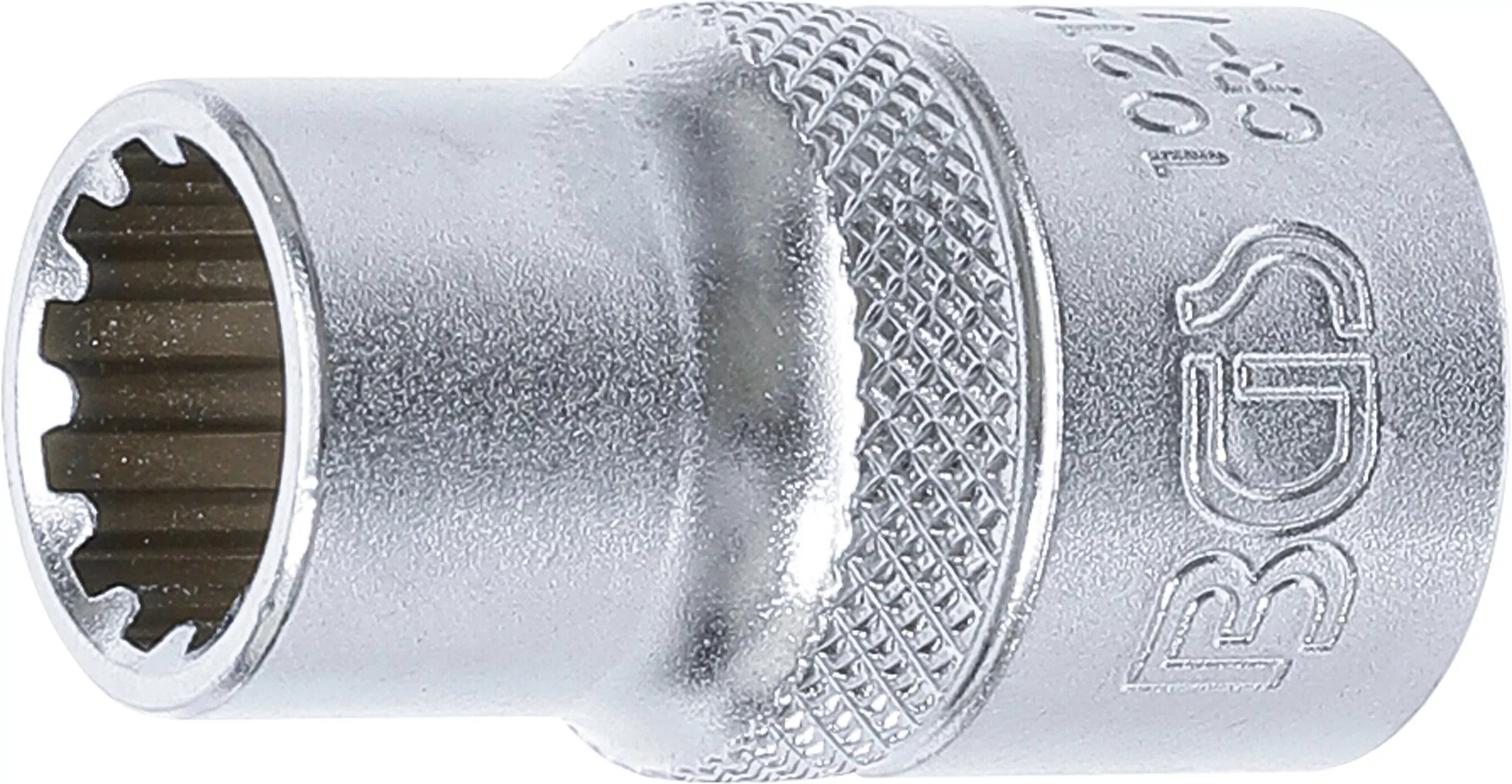 Steckschlüssel-Einsatz Gear Lock | Antrieb Innenvierkant 12,5 mm (1/2") | SW 12 mm