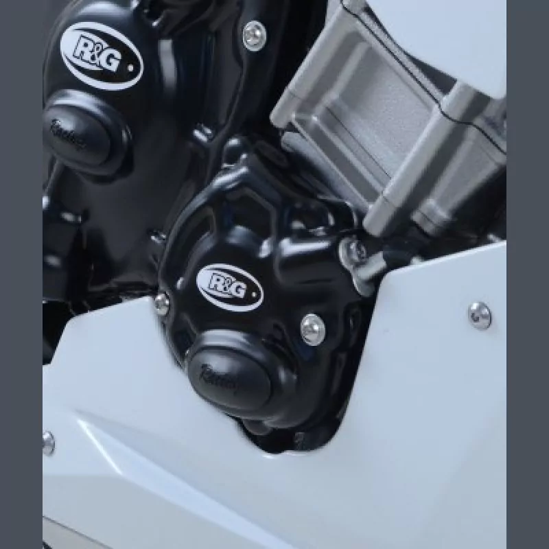 R&G "Strong Race" Zündung Protektor Yamaha YZF R1 / R1 M / MT-10 2015-