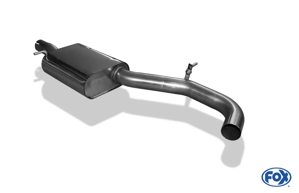 VW Golf V 4motion - 1K  Mittelschalldämpfer Ø70mm