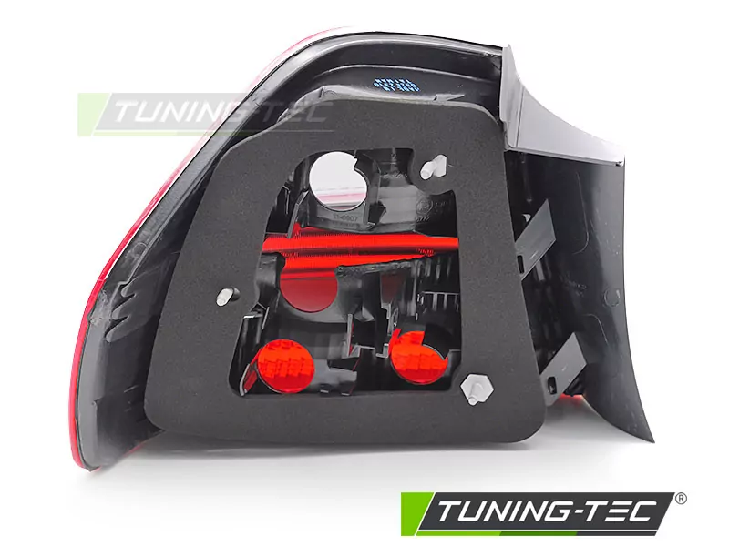 Tail Light Red Smoke Right Side Tyc Fits Bmw E90 05-08