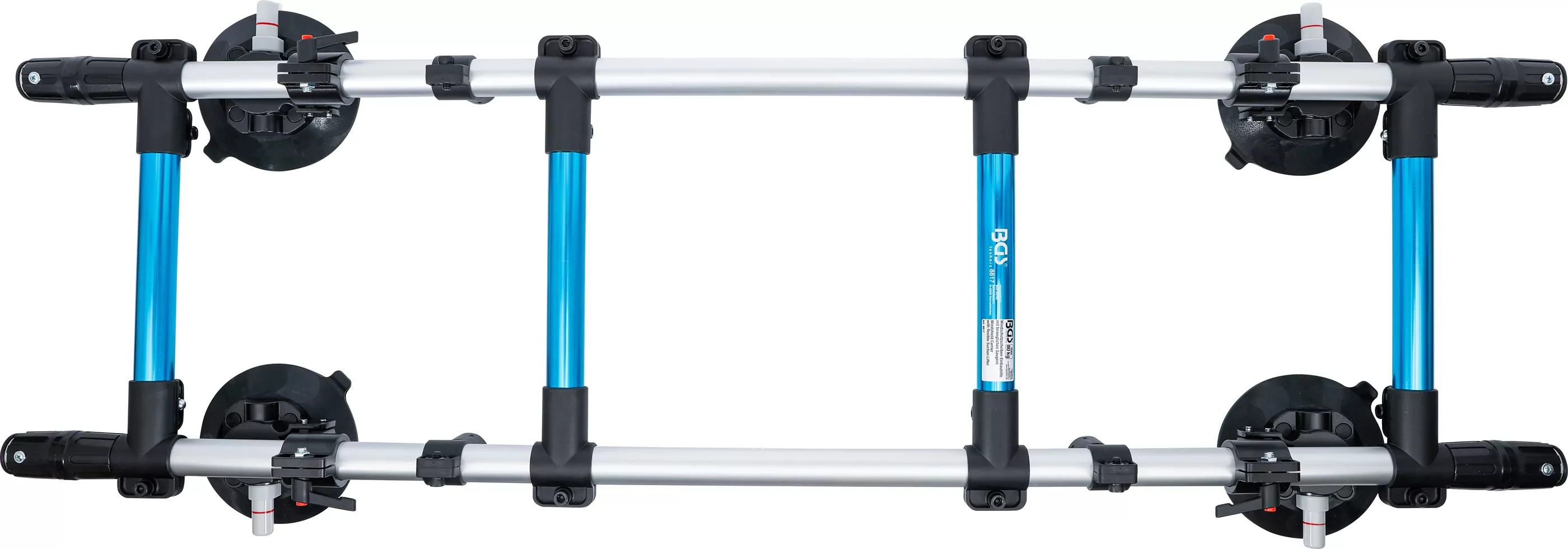 Windschutzscheiben-Montagegestell | mit beweglichen Saugern