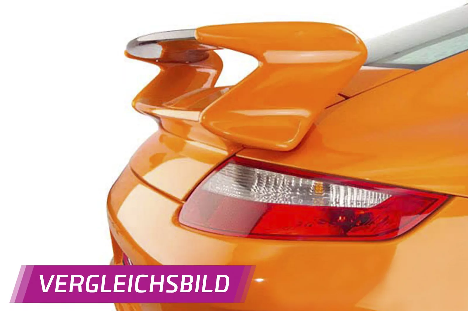 Heckflügel für Porsche 911 / 997 GT/3 HF997B