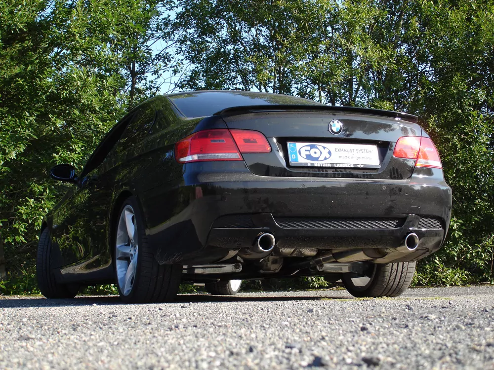 BMW E90/91/92/93 335i/335d  Endschalldämpfer rechts/links - 1x90 Typ 17 rechts/links