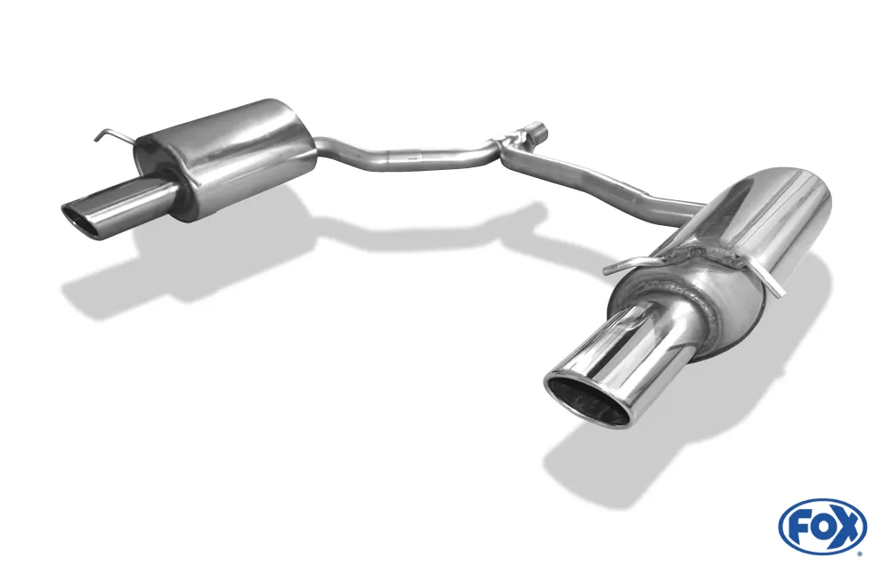 Mercedes E-Klasse Coupe C207 - 4 Zylinder  Endschalldämpfer rechts/links - 1x115x85 Typ 32 rechts/links