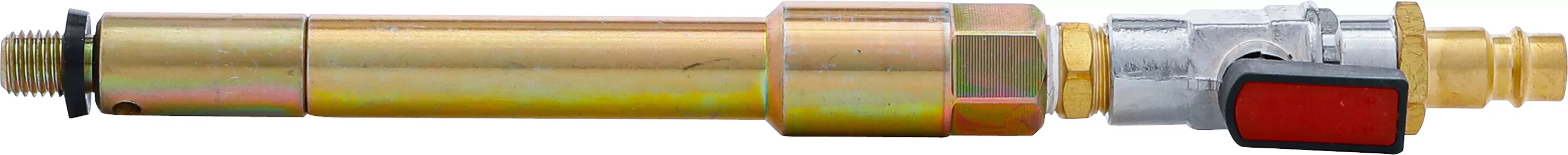 Druckluftadapter-Satz für Glühkerzenbohrungen | M8 x 1,0 - M10 x 1,0 - M10 x 1,25 mm | 3-tlg.