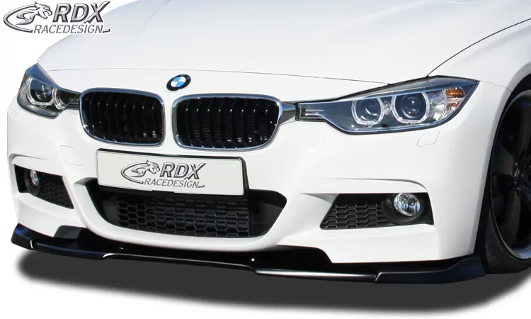 RDX Frontspoiler VARIO-X für BMW 3er F30 / F31 2012+ (M-Technik Frontstoßstange) Frontlippe Front Ansatz Vorne Spoilerlippe