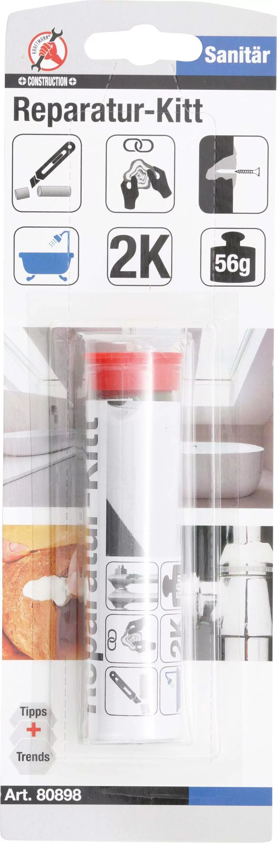 Reparaturkitt SANITÄR