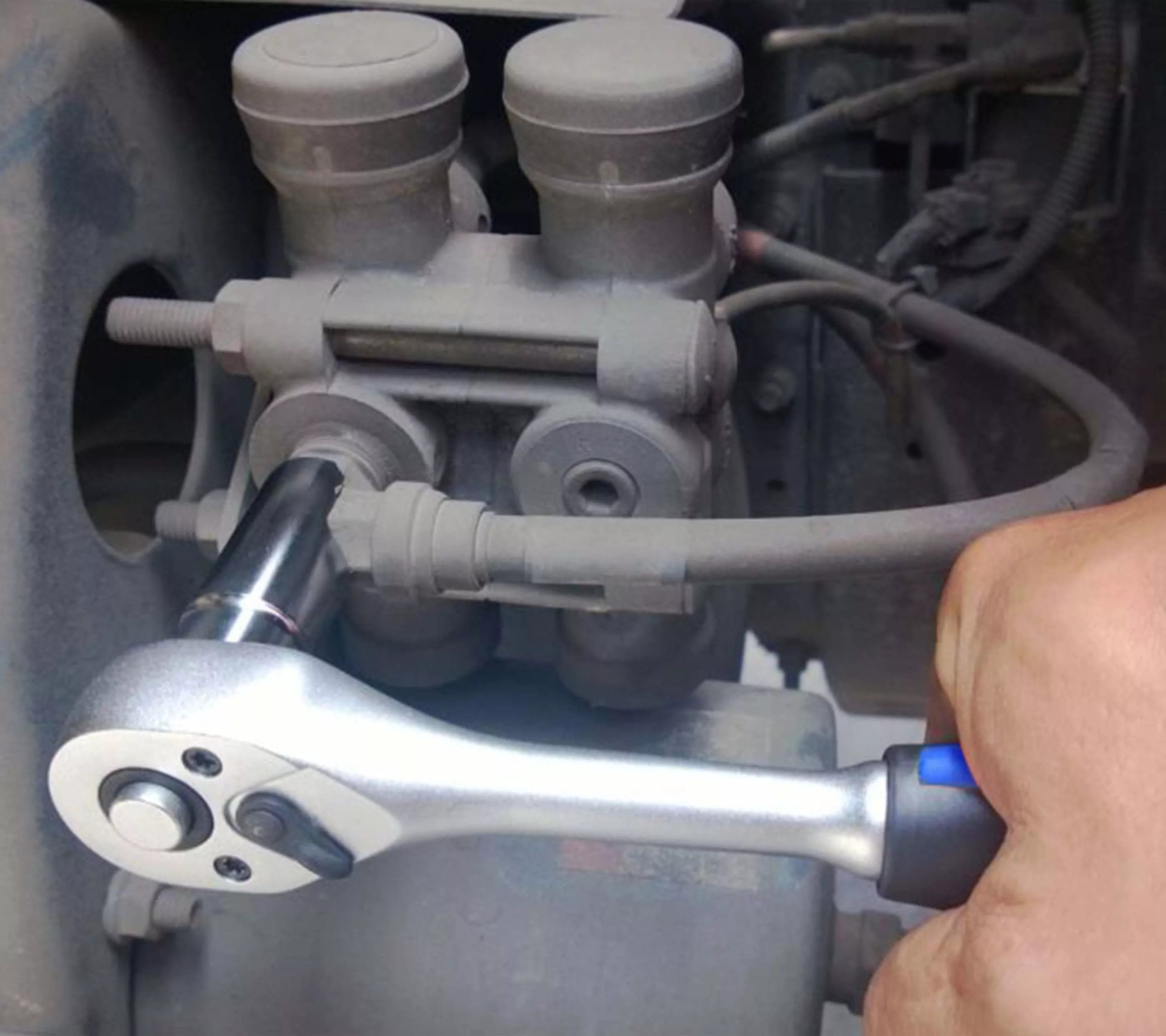 Werkstattwageneinlage 1/6: Spezial-Einsätze für Winkel-Rohrverbinder | 5-tlg.