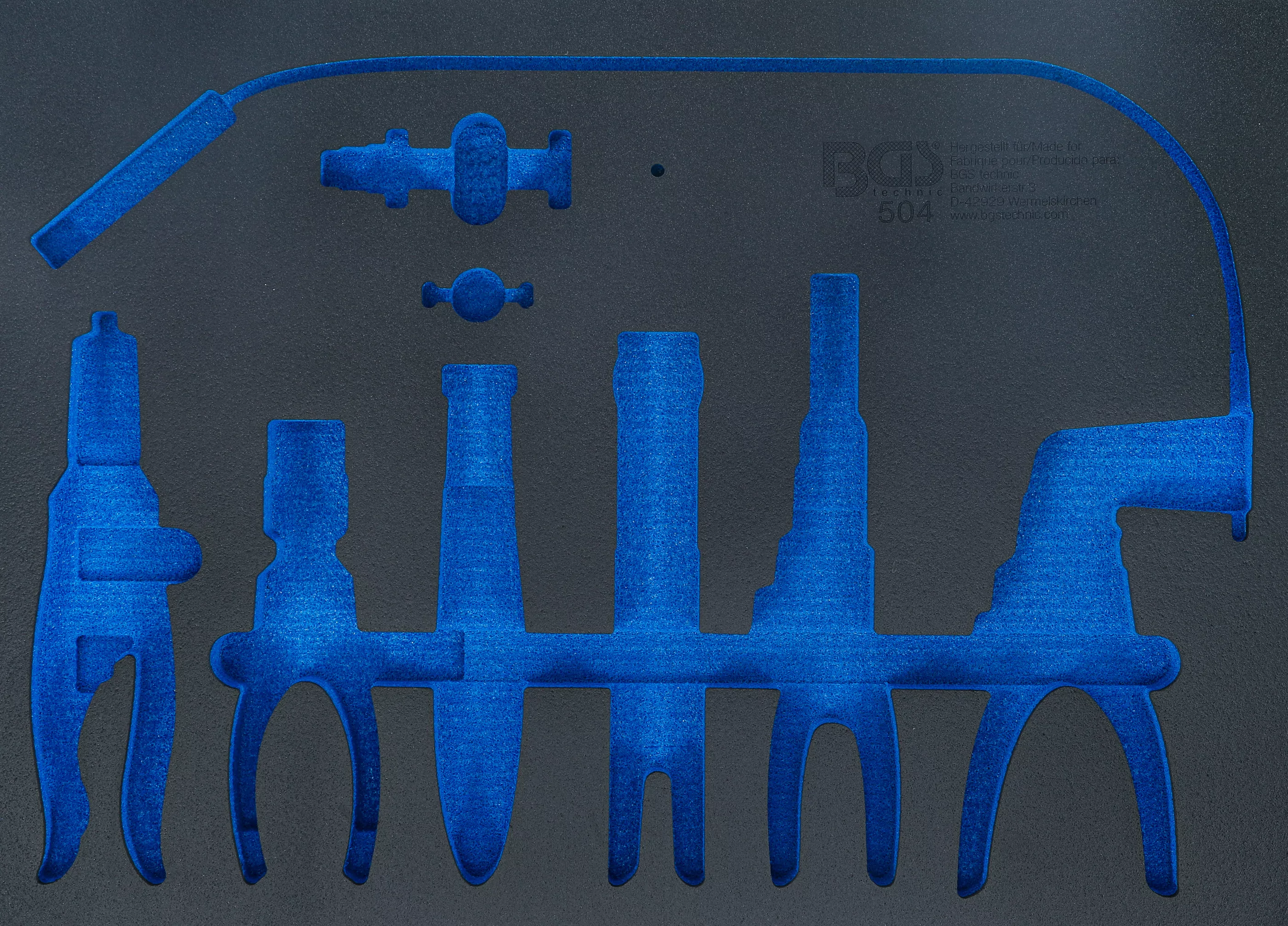 Werkstattwageneinlage 3/3 | leer | für Art. 504