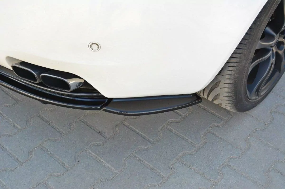 Heck Ansatz Flaps Diffusor Passend Für Diffusor Passend Für Alfa Romeo Brera Schwarz Hochglanz Schwarz Hochglanz