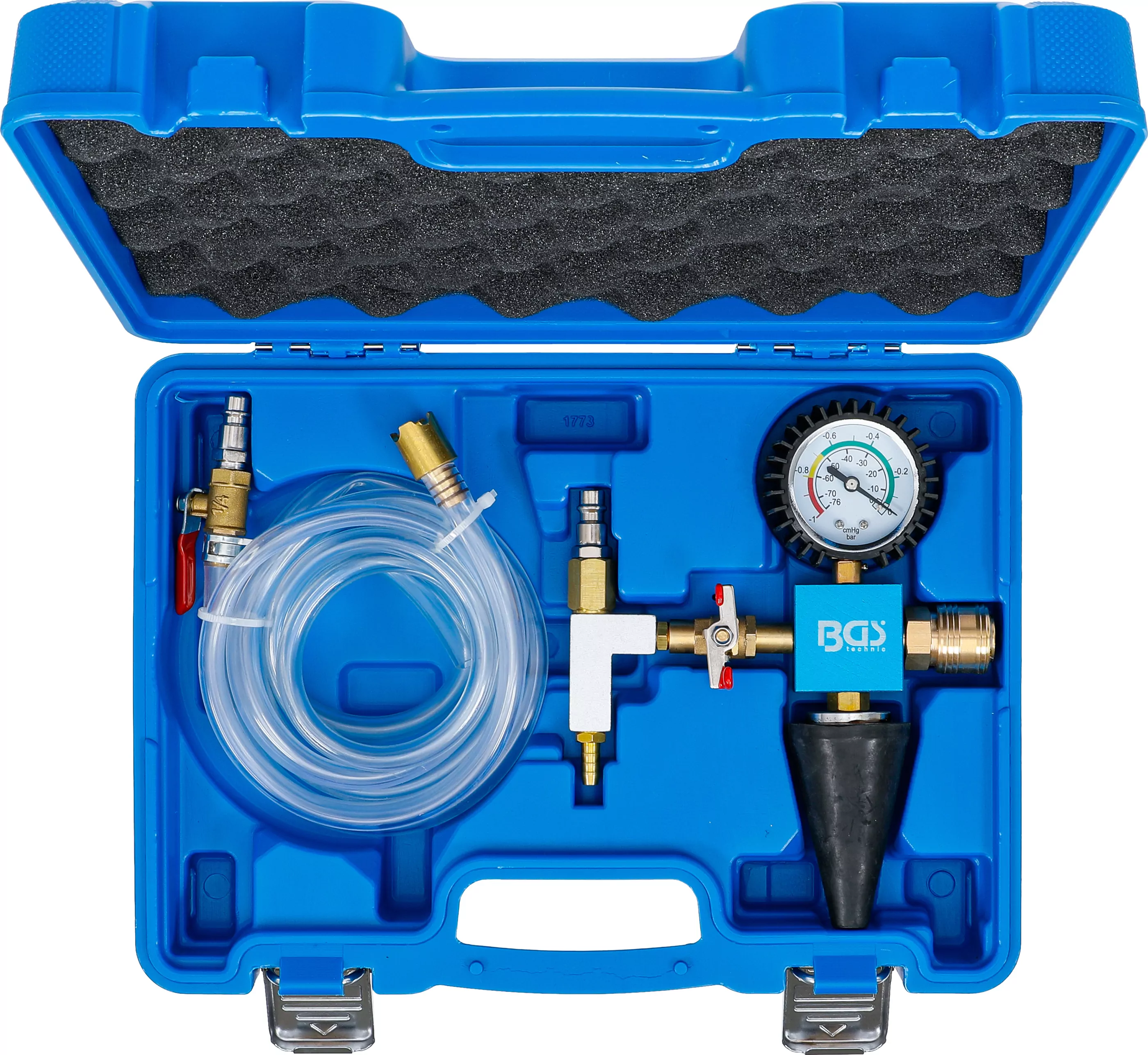 Kühlsystem-Befüll- und Entlüftungsgerät | 6-tlg.