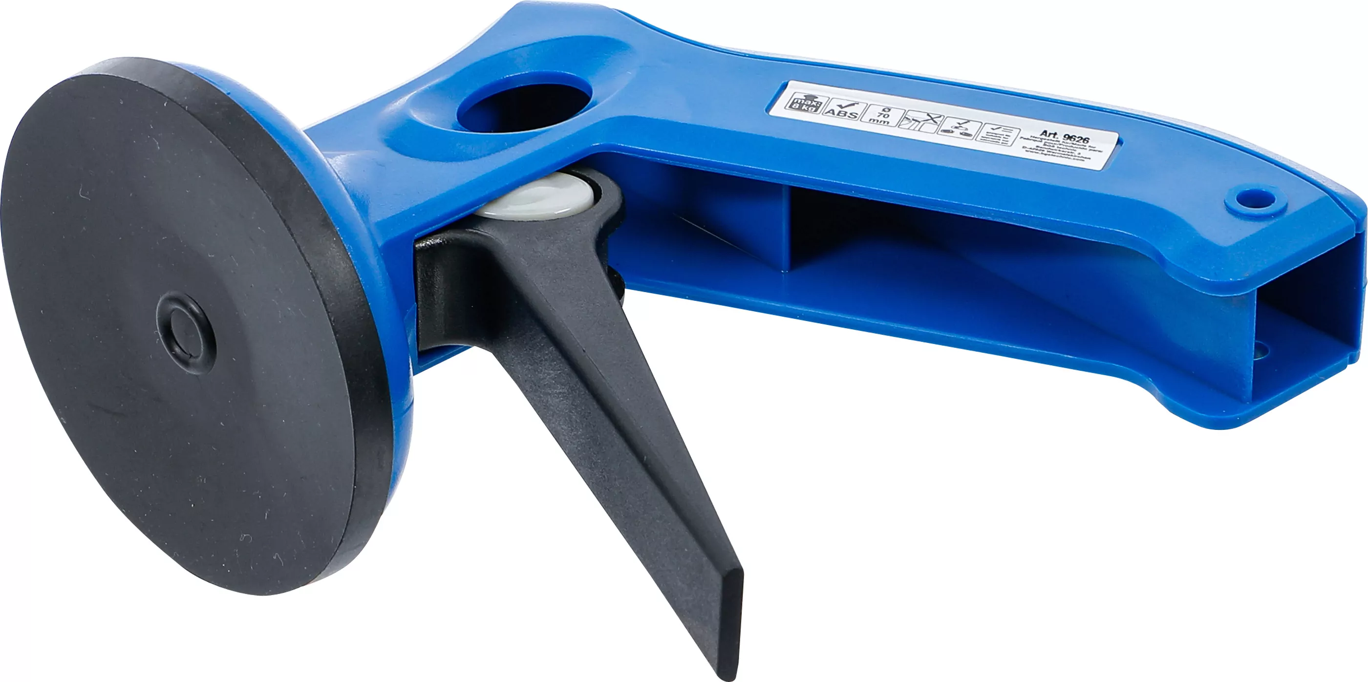 Einhand-Gummisauger | ABS | Ø 70 mm