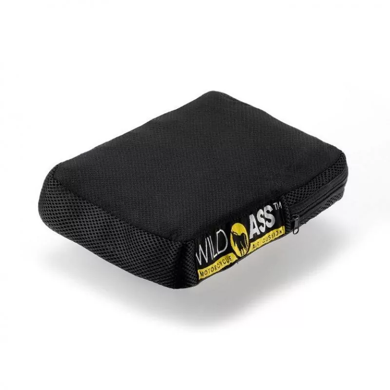 WILD ASS Comfort Touring Sitzkissen Sozius Lite / Air Gel / Classic Neoprene 22cm x 29cm x 5cm
