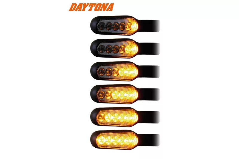 DAYTONA LED Sequenz-Blinker D-LIGHT STELLAR E-geprüft