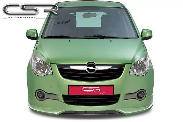 Frontansatz für Opel Agila B FA196