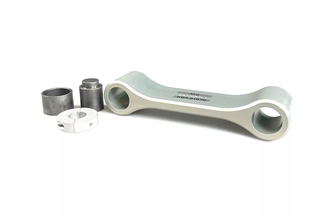 alpha Technik Tieferlegungssatz 35mm für Kawasaki Z1000 R Edition Typ ZRT00H Modelljahr 2017-