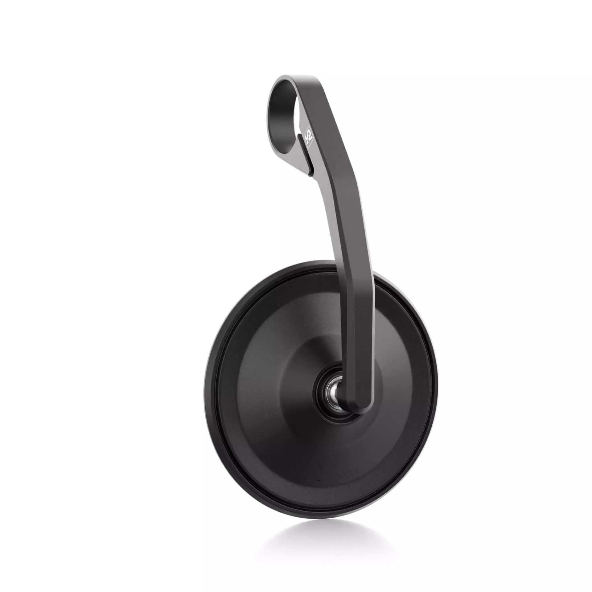 HIGHSIDER smart Lenkerendenspiegel Circula-S Schwarz Lang (1Stck.)