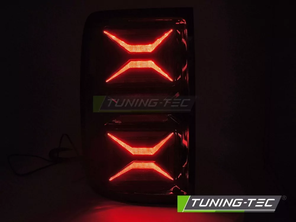 Led Tail Lights Smoke Fits Vw Amarok 09-22