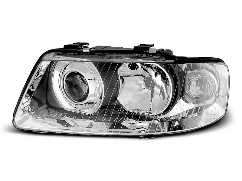 HEADLIGHTS CHROME fits AUDI A3 09.00-05.03