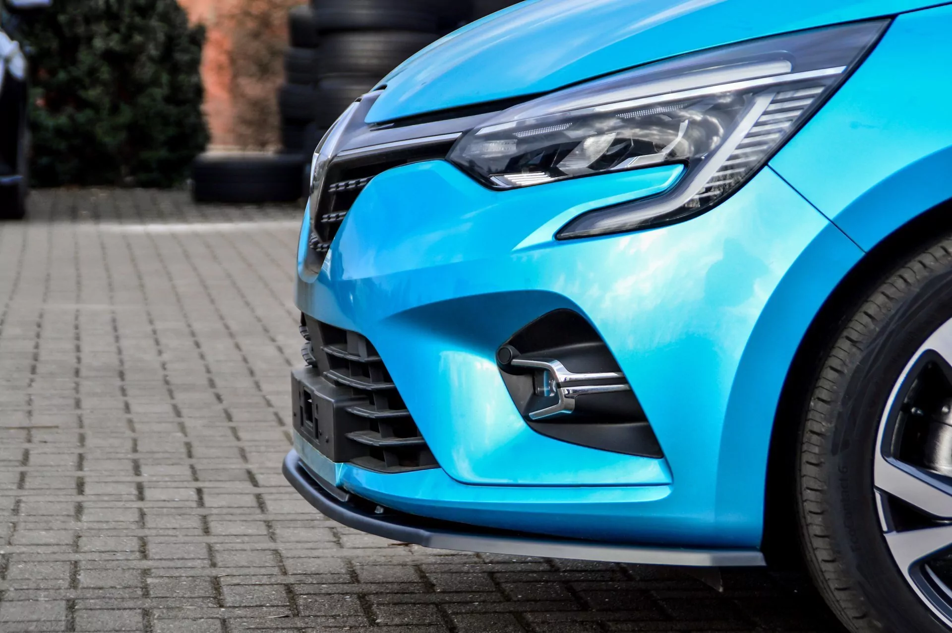 Frontspoiler Cuplippe Spoilerschwert für Renault Clio 5